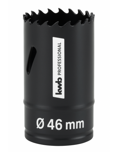 Fresa a Tazza per metallo ferro diametro 46 mm HSS Einhell Kwb