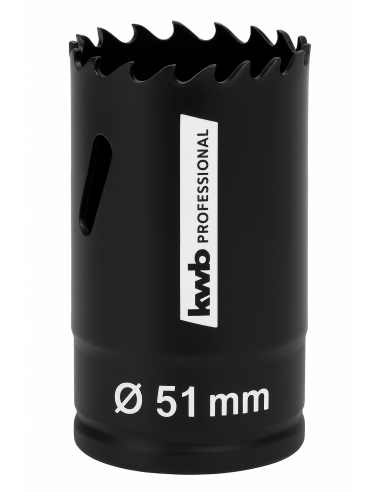 Fresa a Tazza per metallo ferro diametro 51 mm HSS Einhell Kwb