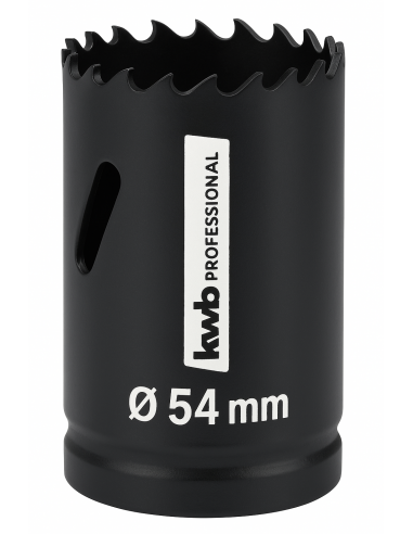 Fresa a Tazza per metallo ferro diametro 54 mm HSS Einhell Kwb