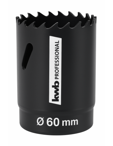 Fresa a Tazza per metallo ferro diametro 60 mm HSS Einhell Kwb