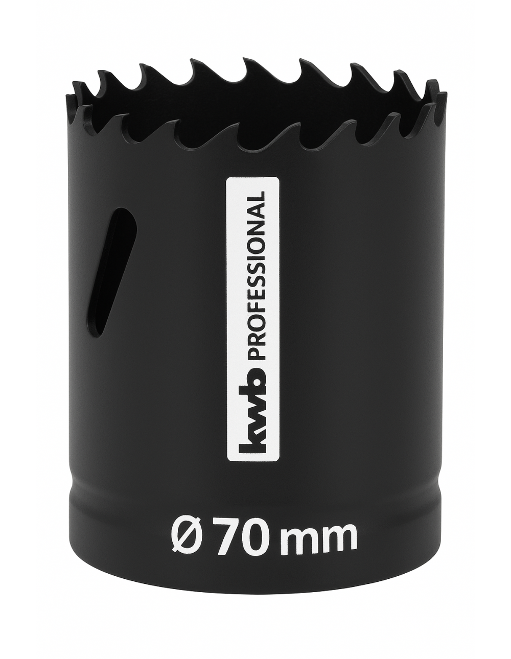 Fresa a Tazza HSS 8% Einhell 70 mm Cobalto per Metallo e Acciaio Inox – Professional