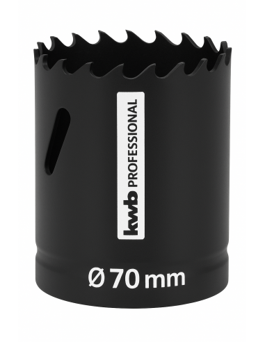 Fresa a Tazza per metallo ferro diametro 70 mm HSS Einhell Kwb