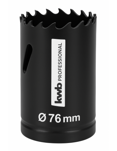Fresa a Tazza per metallo ferro diametro 76 mm HSS Einhell Kwb