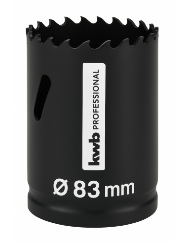 Fresa a Tazza per metallo ferro diametro 83 mm HSS Einhell Kwb