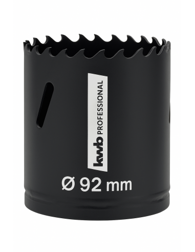 Fresa a Tazza per metallo ferro diametro 92 mm HSS Einhell Kwb