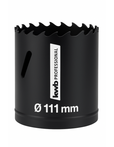 Fresa a Tazza per metallo ferro diametro 111 mm HSS Einhell Kwb