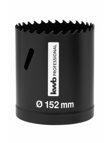 Fresa a Tazza per metallo ferro diametro 152 mm HSS Einhell Kwb