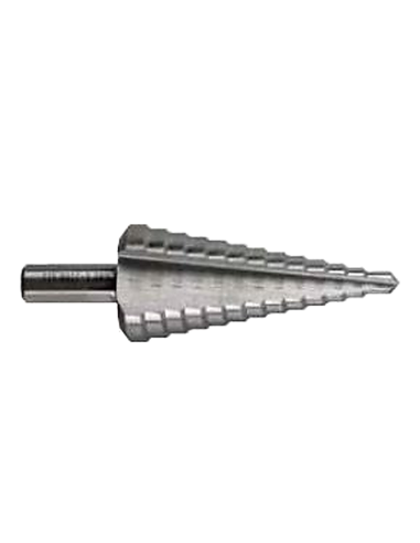 Punta a gradino Svasatore per metallo e plastica HSS Professional 6 - 30 mm Kwb Einhell
