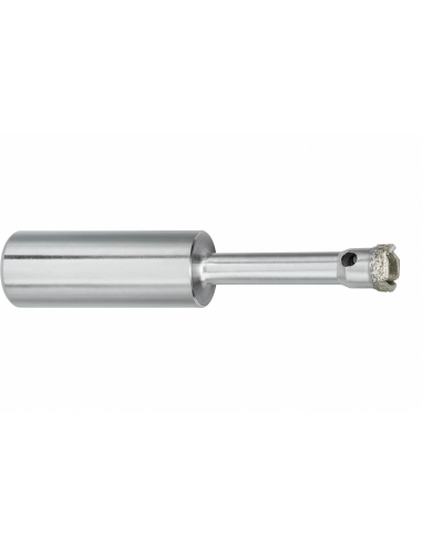 Fresa a tazza Diamantata 6 mm per ceramica gres porcellanato granito e piastrelle taglio ad acqua