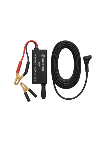Inverter 12/24V per abbacchiatore Blue Bird Olimpo cavo 12 mt collegamento a batteria auto