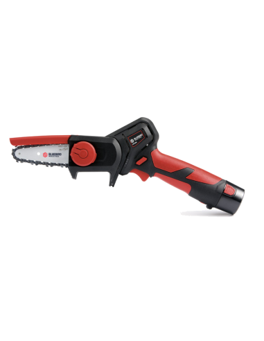 Potatore a batteria 12.6 V Blue Bird CS 22-04 potenza 250W Taglio 100 mm include 2 batterie Motore Brushless