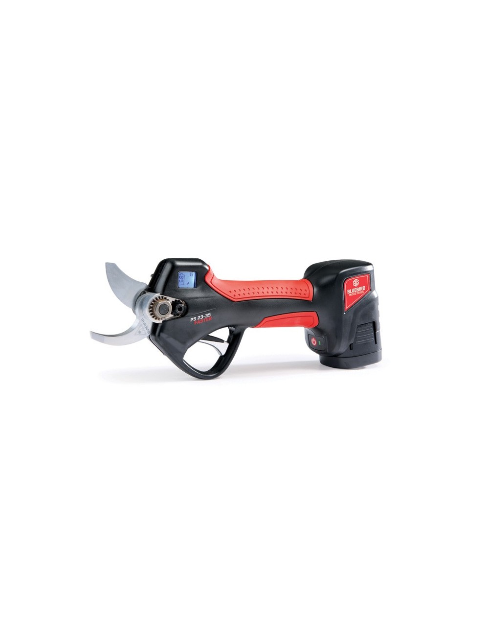 Forbice a Batteria Blue Bird PS 23-35 FASTER 16,8V Max Taglio 35 mm con 3 Batterie