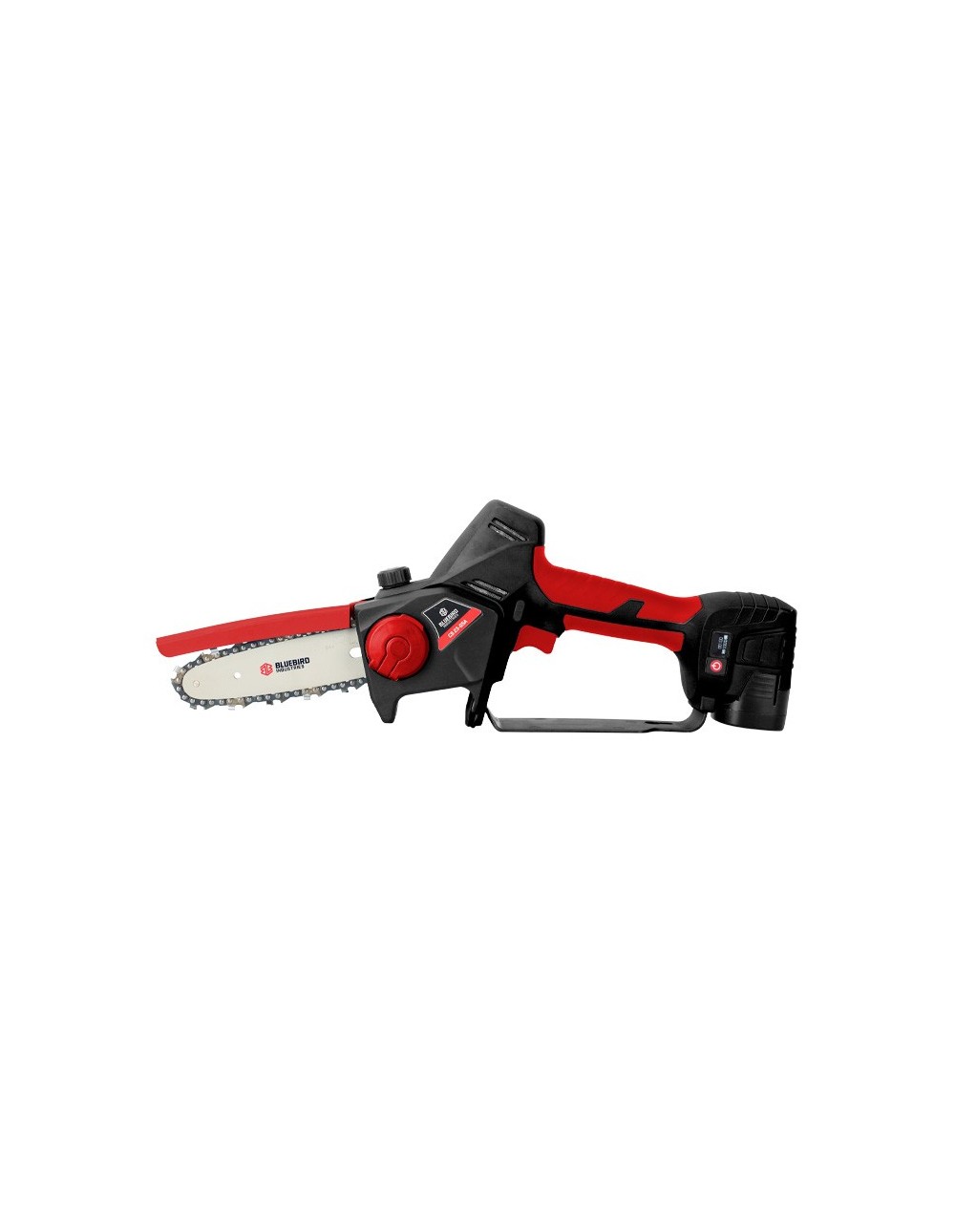 Potatore a Batteria Blue Bird CS 23-05A 16,8V 500W Brushless con 2 Batterie