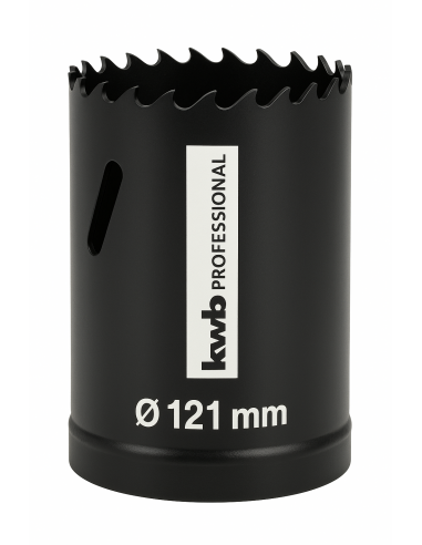 Fresa a Tazza per metallo ferro diametro 121 mm HSS Einhell Kwb