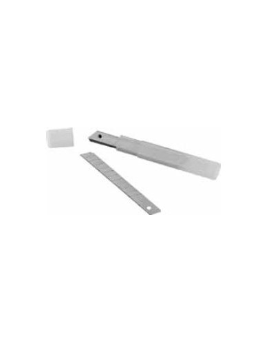 Set da 10 pz lame di ricambio accessorio per taglierino cutter da 18 mm