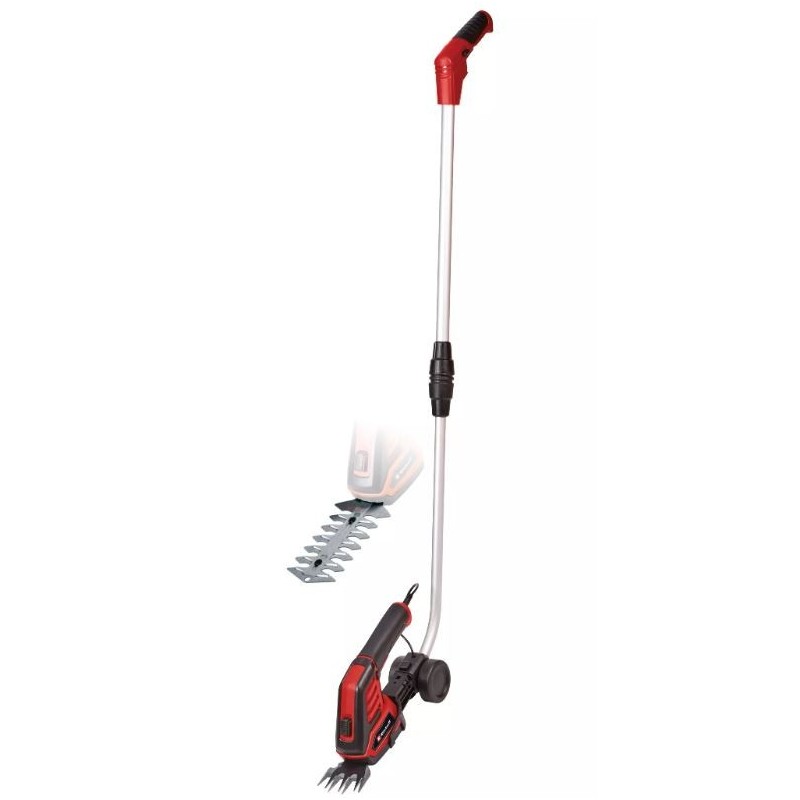 Forbici a Batteria Einhell GC-CG 3,6/70 Li per Erba e Cespugli con Asta Telescopica 3410360