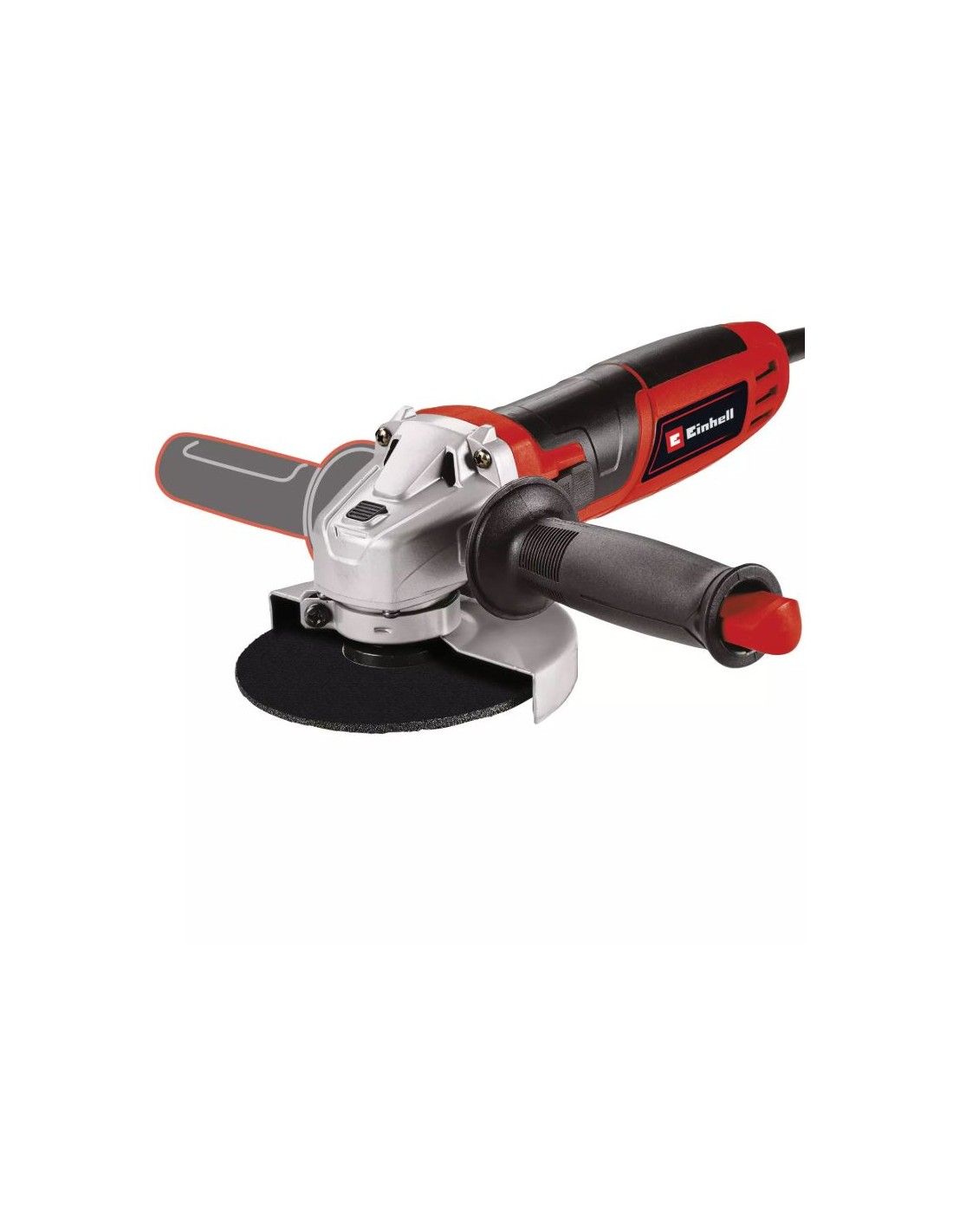 Smerigliatrice elettrica a filo 750 W Einhell TC-AG 115/750 disco 115 mm Smerigliatrice elettrica a filo 750 W Einhell TC-AG 115/750 disco 115 mm