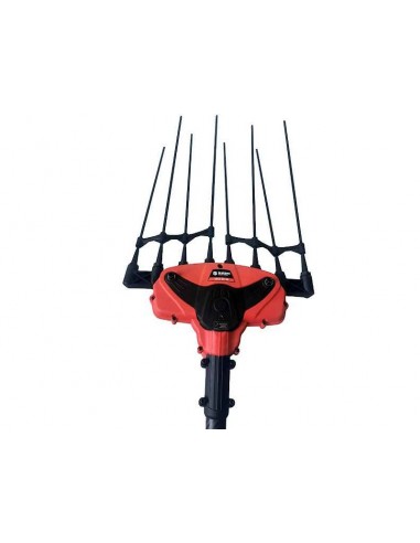 Abbacchiatore Telescopico scuoti olive Blue Bird EGEO 22-50 AT asta in fibra di carbonio 12V