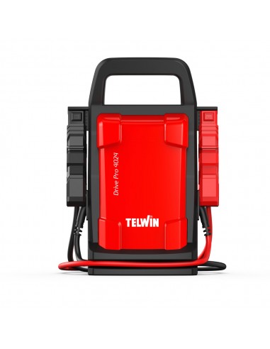 Avviatore multifunzione Telwin DRIVE PRO 4024 12/24V per moto auto camper furgoni imbarcazioni