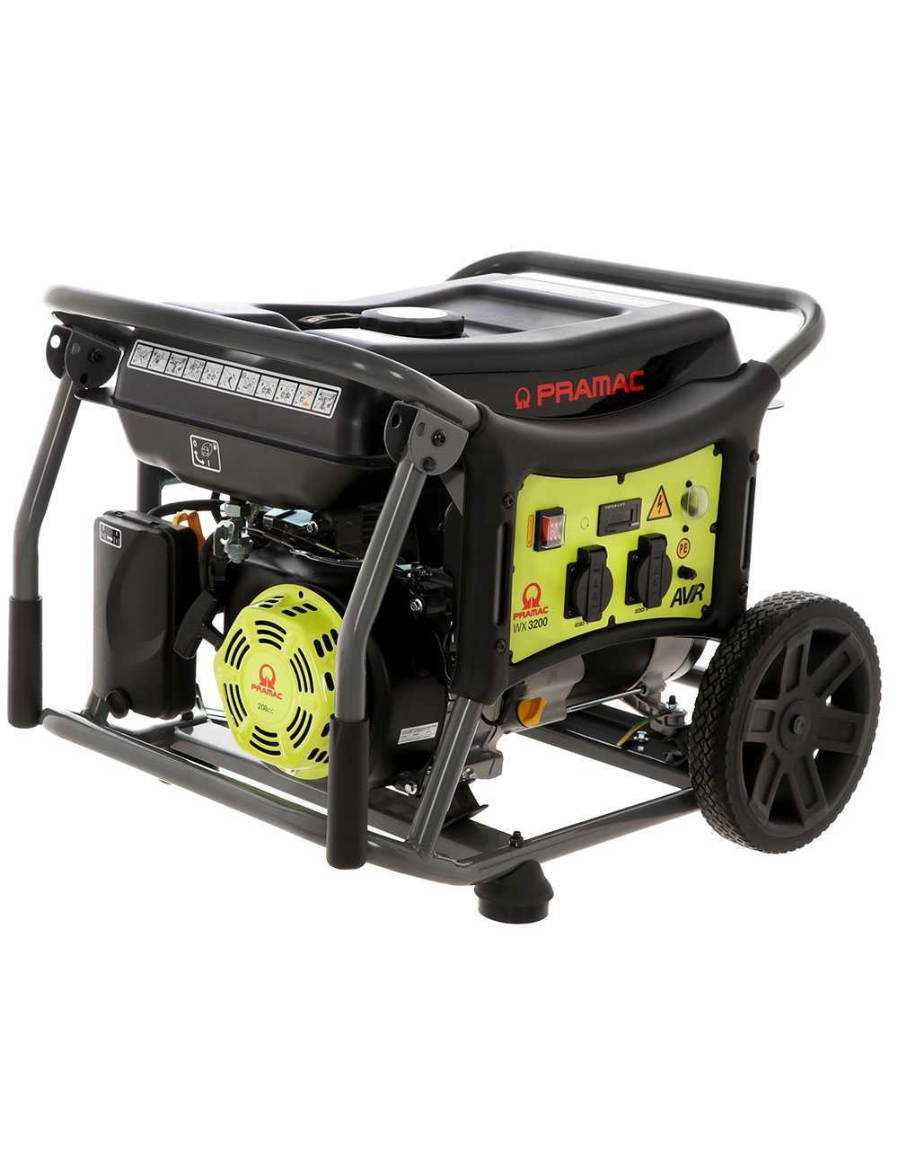 Generatore Gruppo elettrogeno Pramac WX3200 avviamento a strappo 2,8 Kw