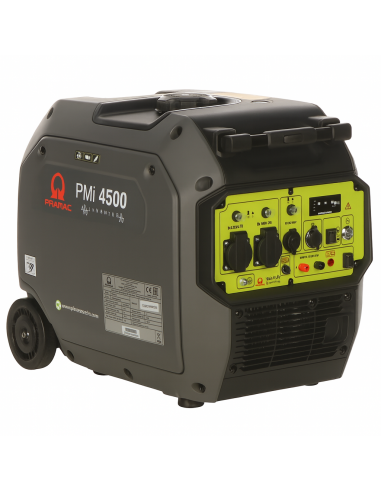 Generatore di corrente gruppo elettrogeno PMI 4500 compatto inverter Pramac PMI 4500 silenzioso 4,2 Kw monofase