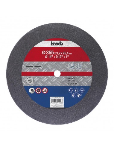 Disco per taglio metallo diametro 350 Einhell Kwb