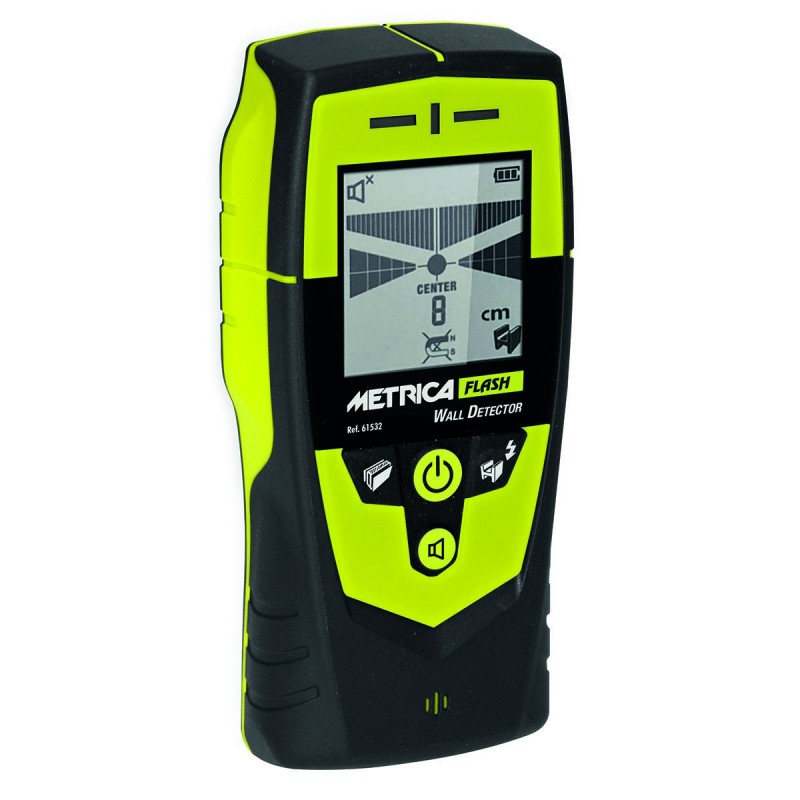 Rilevatore 3 in 1 Metrica per materiali legno metalli e cavi elettrici rilevamento fino a 8 cm