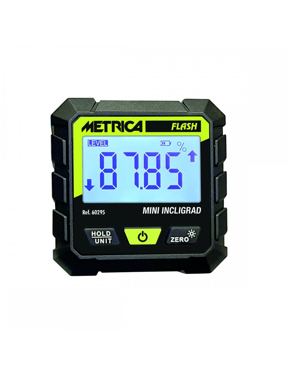 Misuratore di angoli digitale 90° con 4 magneti livella Metrica mini incligrad