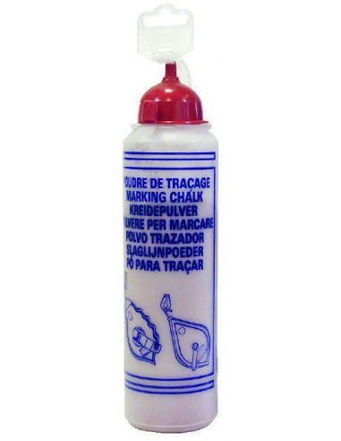 Polvere Rossa da 400 g per tracciatura colore intenso resistente ai raggi UV