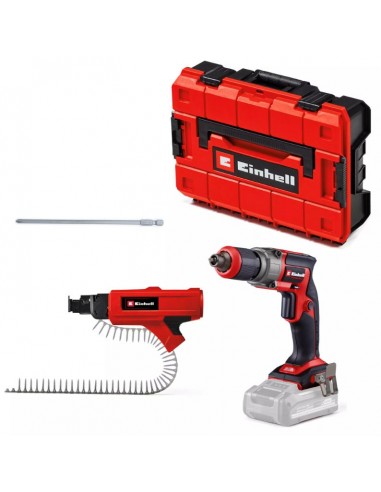Avvitatore per cartongesso automatico a batteria con caricatore 18V Einhell TP-DY