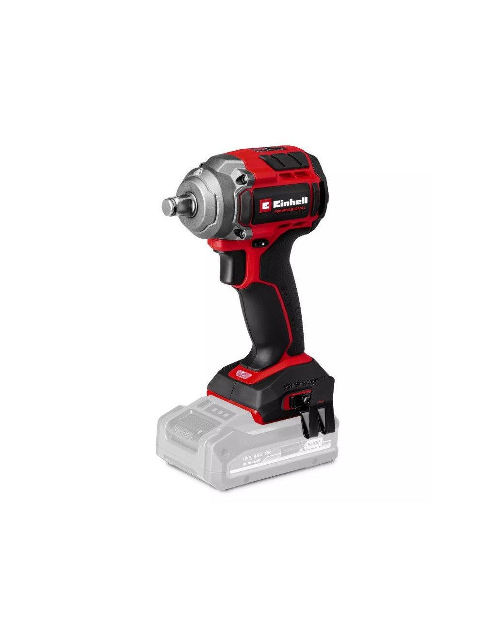 Avvitatore a impulsi 1/4" a batteria compatto 18V Einhell TP-CW 18/350 Coppia 350 Nm