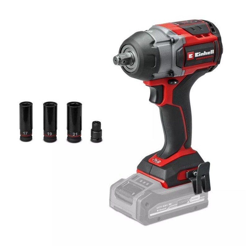Avvitatore a Impulsi a Batteria Einhell Professional TP-CW 18/750-C 18V Brushless 750 Nm – 4510065