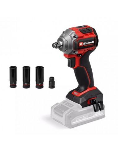 Avvitatore compatto a impulsi 1/2" a batteria 18 V Einhell TP-CW 18/260 coppia 260 Nm Brushless