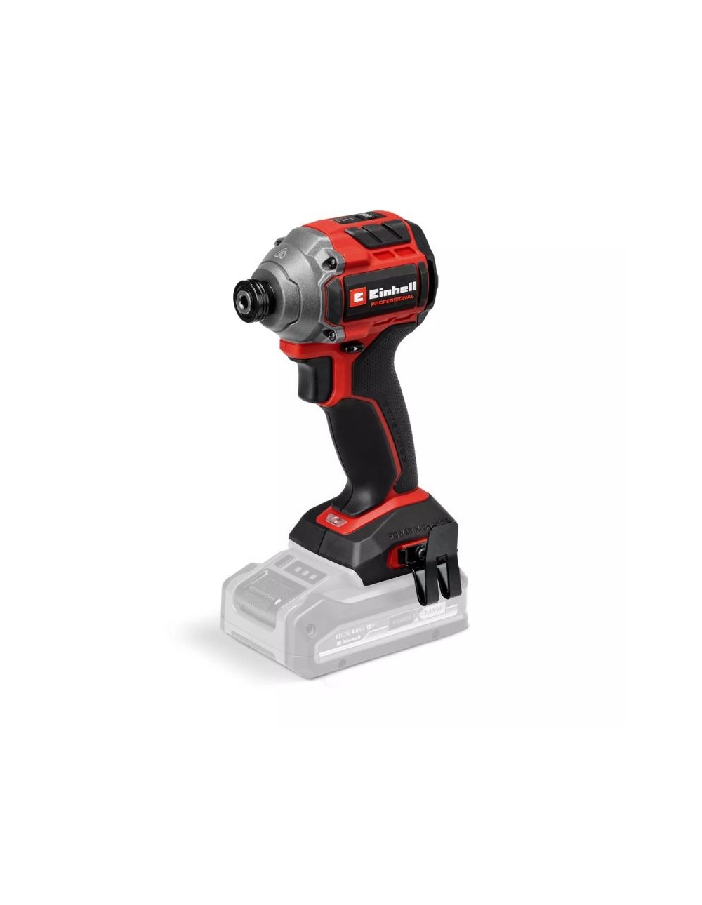 Avvitatore a impulsi compatto attacco esagonale 1/4" Einhell TP-CI 18/250-C coppia 250 Nm Brushless