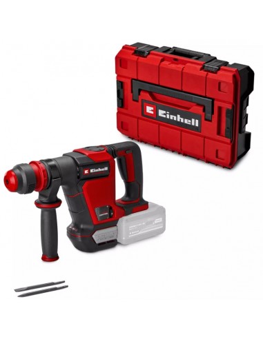 Martello demolitore a batteria 18V Einhell TP-DH 18/4 in valigetta forza 4 J Brushless 2.8 Kg