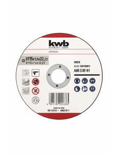 Disco da taglio per metallo...