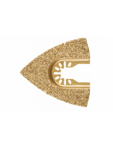 Raspa triangolare in metallo duro per piastrelle intonaco colla e legno per multiutensile Einhell KWB