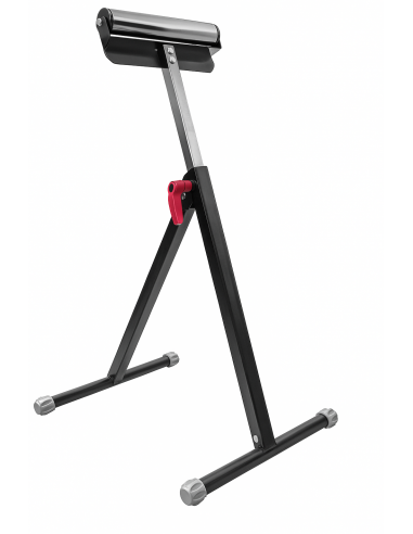 Cavalletto a rulli regolabile per troncatrici H 680-1000 mm Professional KWB EInhell