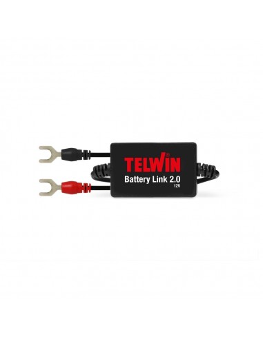 Battery Link 2.0 Telwin monitoraggio batterie 12 V con APP Android e iOS