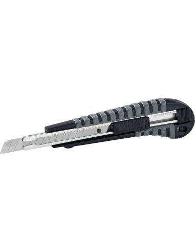 Taglierino cutter Einhell KWB 9 mm con blocco lama in acciaio retraibile