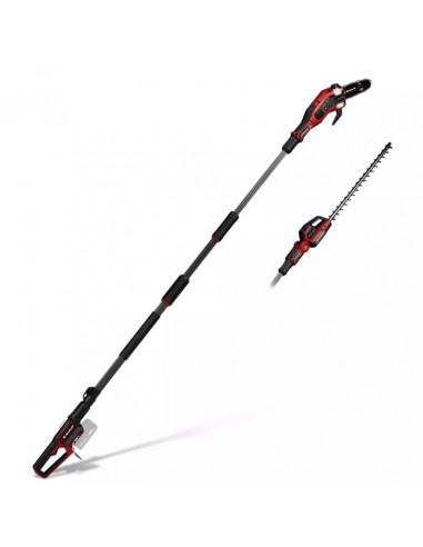Svettatoio tagliasiepi multifunzione telescopico a batteria 18V Einhell GP-HC 18/5020 Brushless