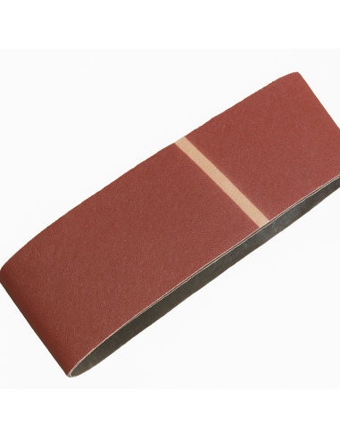 Nastro Abrasivo 75 × 533 mm Professional grana 100 Lunga Durata per Legno, Metallo e Vernice