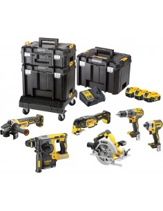 Kit Dewalt DCK685P3T-QW 18V...