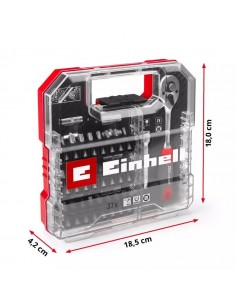 Serie bussole e bit Einhell...