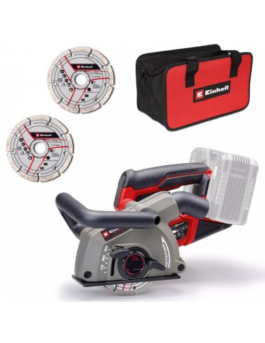Scanalatore scanalatrice a batteria 36V Professional Einhell TP-MA 36/30 per tracce muro fino a 30 mm