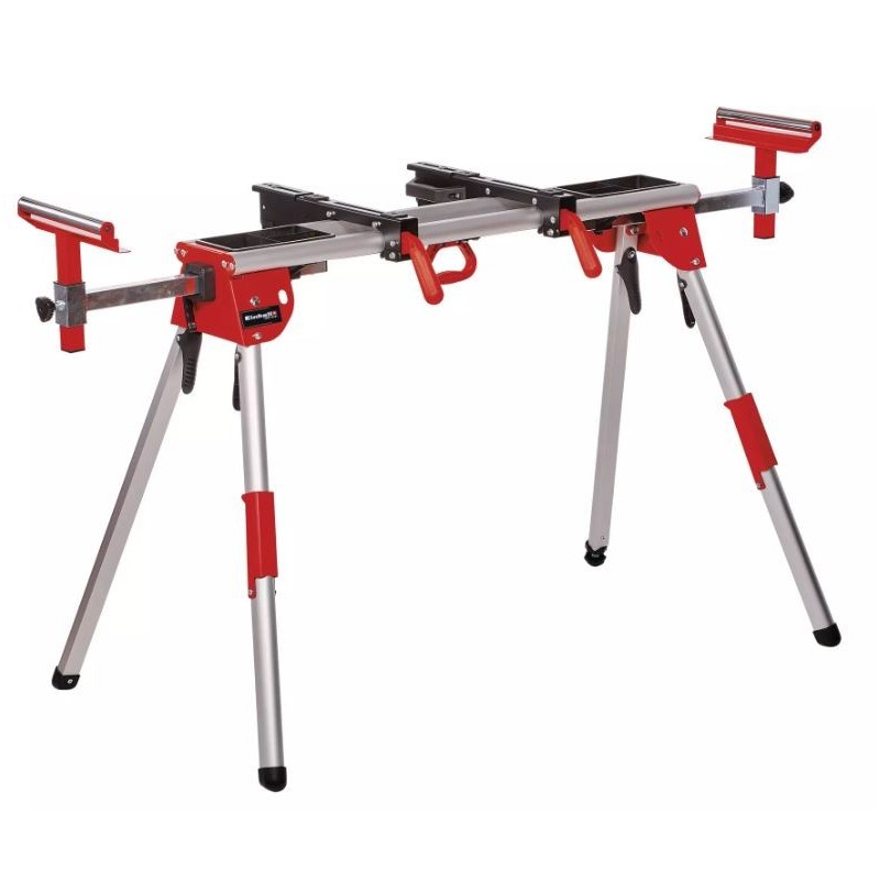 Banchetto Estensibile Einhell MSS 1610 in Alluminio per Troncatrici con Supporti Regolabili fino a 455 mm