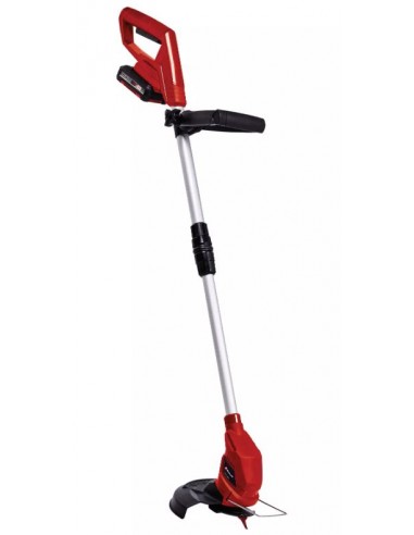 Tagliabordi a batteria Einhell GC-CT 18/24 con batteria da 2.0 Ah inclusa taglio 24 cm