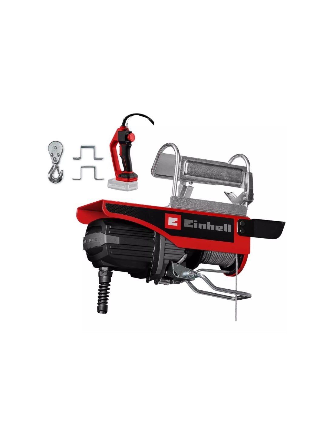 Paranco a batteria Einhell TE-EH 18/250 Li BL-Solo
