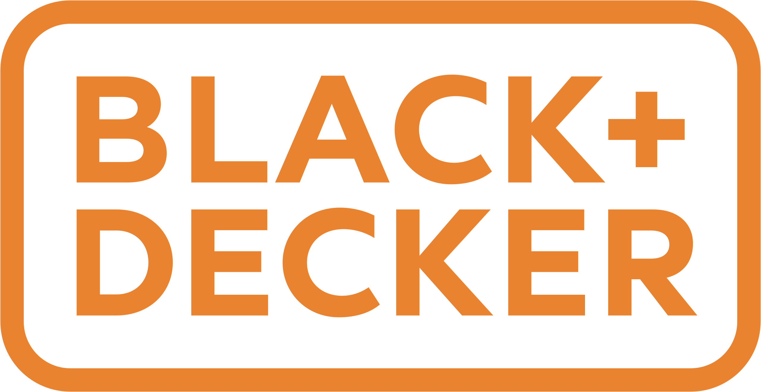 BLACK E DECKER